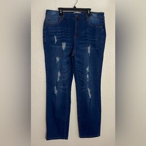 Chic Soul Blue Jeans Size 16